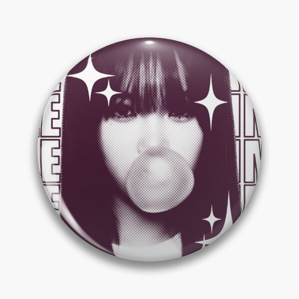 Item preview, Y2K Halftone LE SSERAFIM Chaewon designed and sold by floverglowstudio.