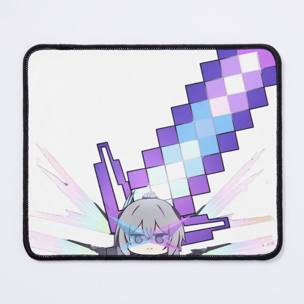 Item preview, Silver Wolf Minecraft Sword Honkai Star Rail designed and sold by KomiArts.