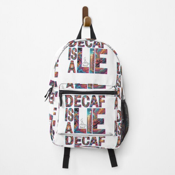 Item preview,  Decaf Is A Lie Streetwear Coffee Art designed and sold by dcohea.