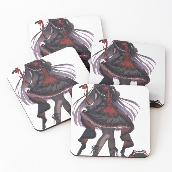 Item preview, Chisa Black Dress Wuthering Waves designed and sold by KomiArts.