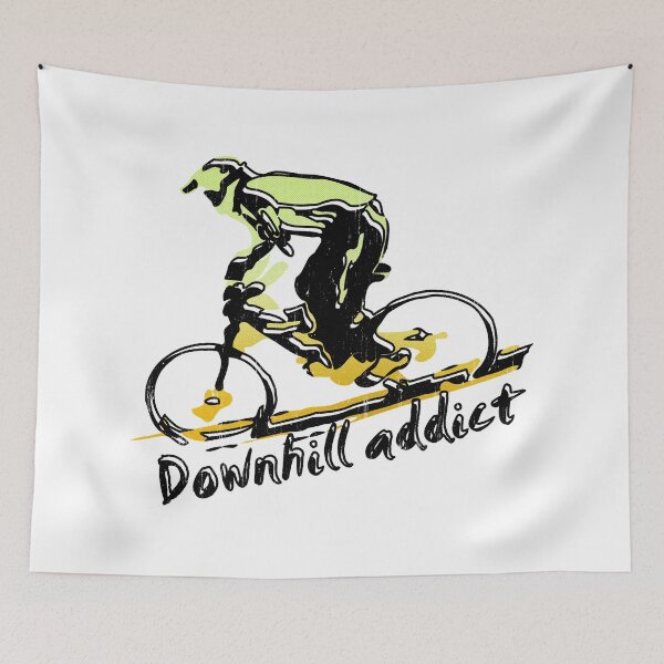 Item preview,  Downhill Addict designed and sold by NearestAnytime.