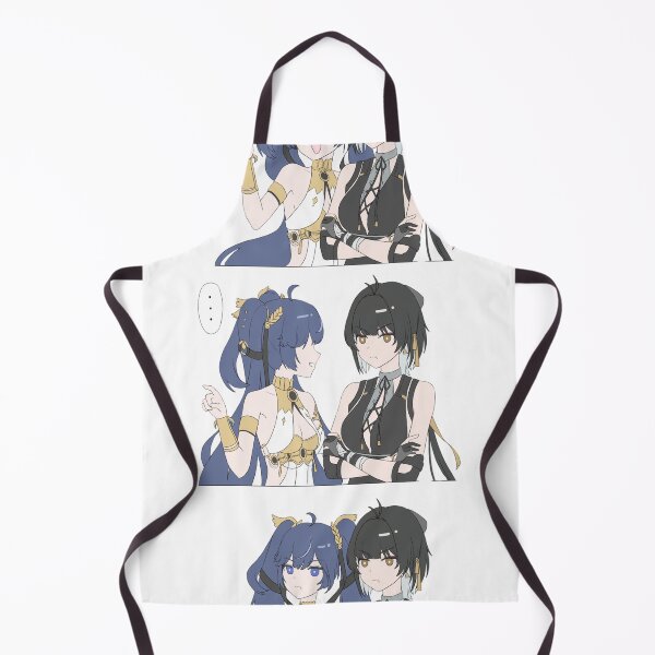 Item preview, Iuno and Rover Watching Wuthering Waves designed and sold by KomiArts.
