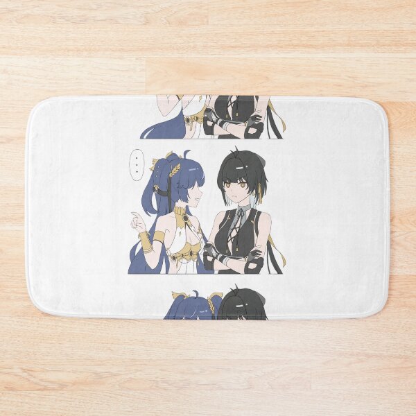 Item preview, Iuno and Rover Watching Wuthering Waves designed and sold by KomiArts.