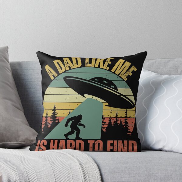 Item preview, A Dad Like Me Is Hard To Find - Funny Father's Day Bigfoot UFO Abduction designed and sold by legendaryskins.