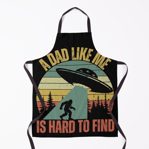 Item preview, A Dad Like Me Is Hard To Find - Funny Father's Day Bigfoot UFO Abduction designed and sold by legendaryskins.