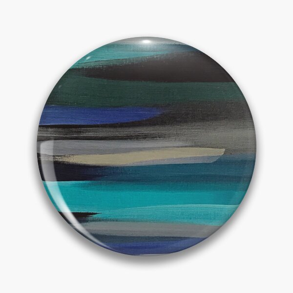 Item preview, Cool Blue, Aqua, And White Modern Abstract Brushstrokes  designed and sold by DEC02.