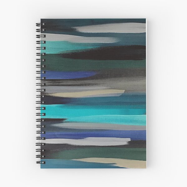 Item preview, Cool Blue, Aqua, And White Modern Abstract Brushstrokes  designed and sold by DEC02.