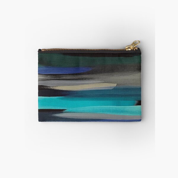 Item preview, Cool Blue, Aqua, And White Modern Abstract Brushstrokes  designed and sold by DEC02.