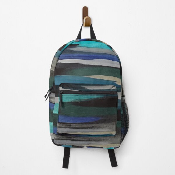 Item preview, Cool Blue, Aqua, And White Modern Abstract Brushstrokes designed and sold by DEC02.