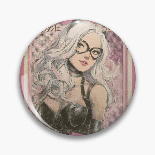 Item preview, Black Feline Female Retro Magazine  designed and sold by AnimeArsenalPrints.