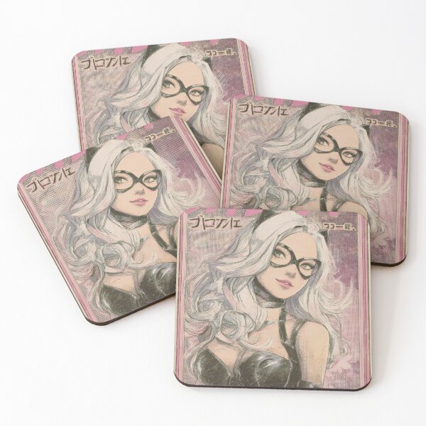 Item preview, Black Feline Female Retro Magazine  designed and sold by AnimeArsenalPrints.