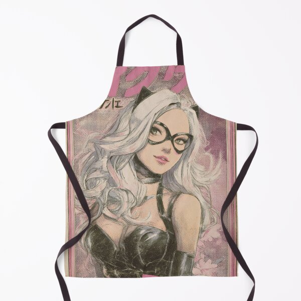 Item preview, Black Feline Female Retro Magazine designed and sold by AnimeArsenalPrints.