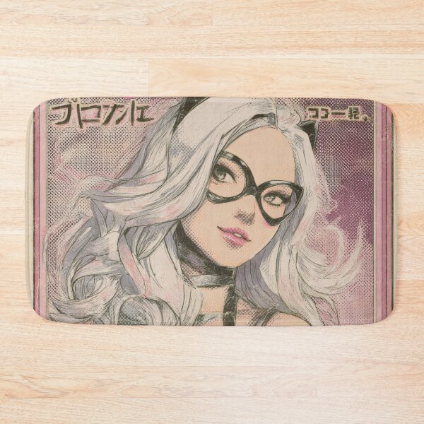 Item preview, Black Feline Female Retro Magazine  designed and sold by AnimeArsenalPrints.