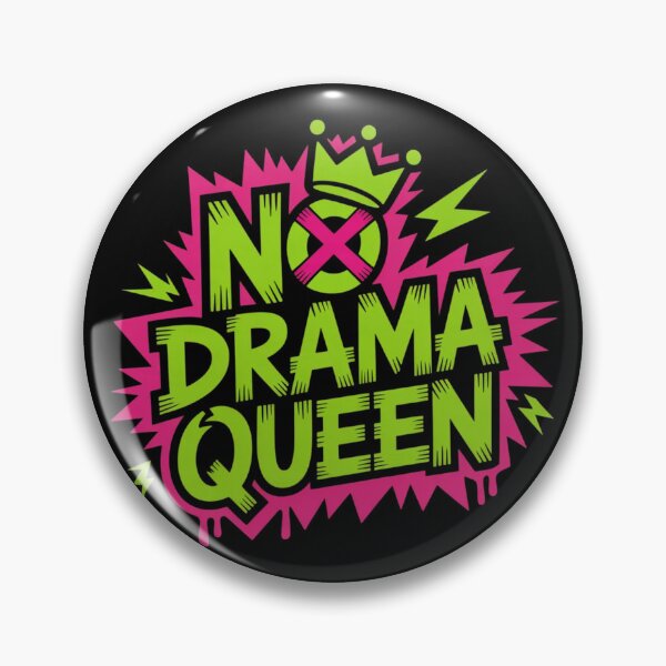 Item preview, No Drama Queen designed and sold by UrbanChillz.