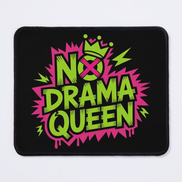 Item preview, No Drama Queen designed and sold by UrbanChillz.