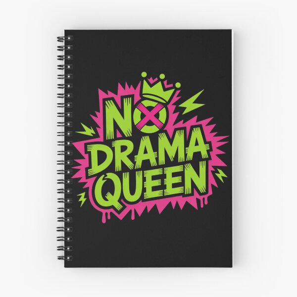 Item preview, No Drama Queen designed and sold by UrbanChillz.