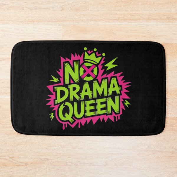 Item preview, No Drama Queen designed and sold by UrbanChillz.