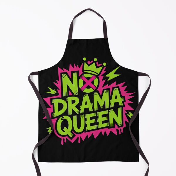 Item preview, No Drama Queen designed and sold by UrbanChillz.