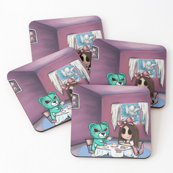 Item preview, Best friend tea time designed and sold by ConfuzRandomly.