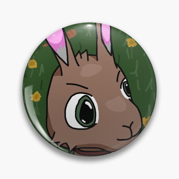 Item preview, Anthro bunny on field designed and sold by luna-moon-emoji.