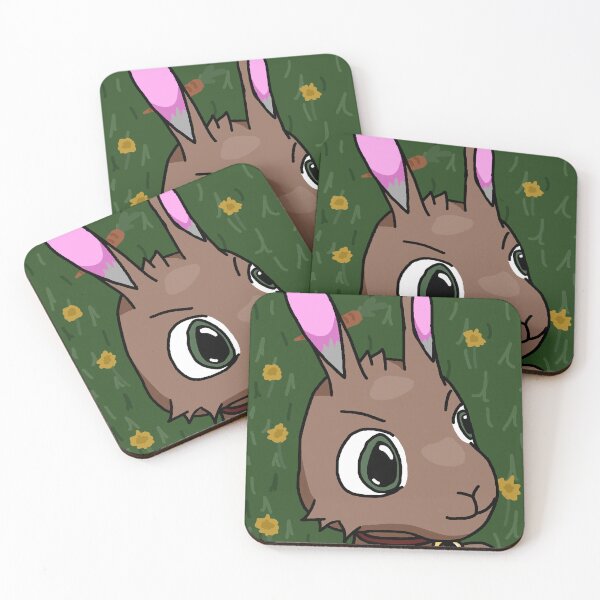 Item preview, Anthro bunny on field designed and sold by luna-moon-emoji.