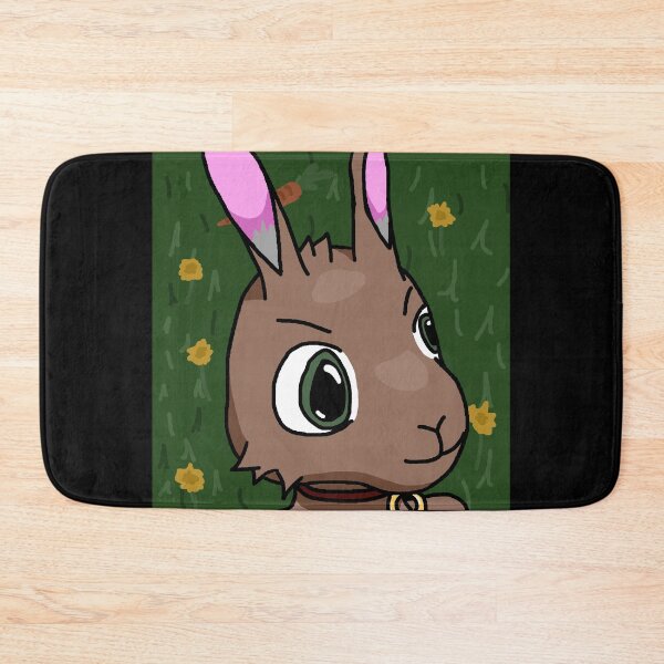 Item preview, Anthro bunny on field designed and sold by luna-moon-emoji.
