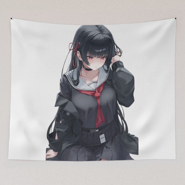 Item preview, Chisa Playing With Hair Wuthering Waves designed and sold by KomiArts.