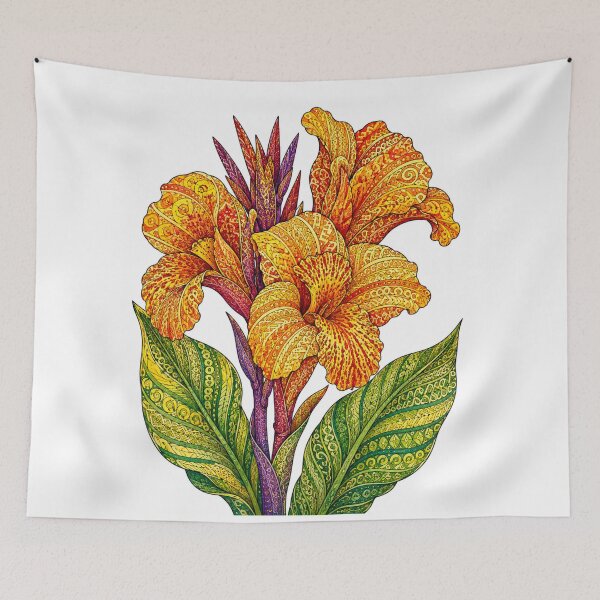 Item preview, Canna Lily designed and sold by PaintedbyCarol.