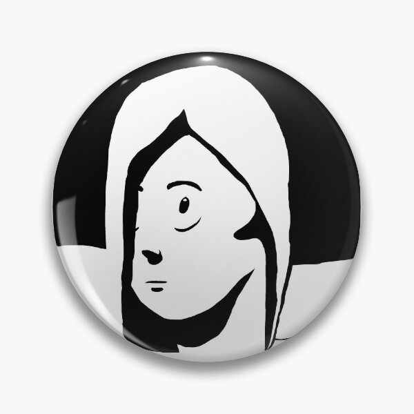 Item preview, High contrast girl designed and sold by luna-moon-emoji.