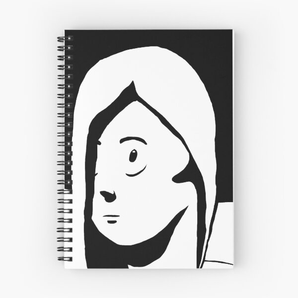 Item preview, High contrast girl designed and sold by luna-moon-emoji.