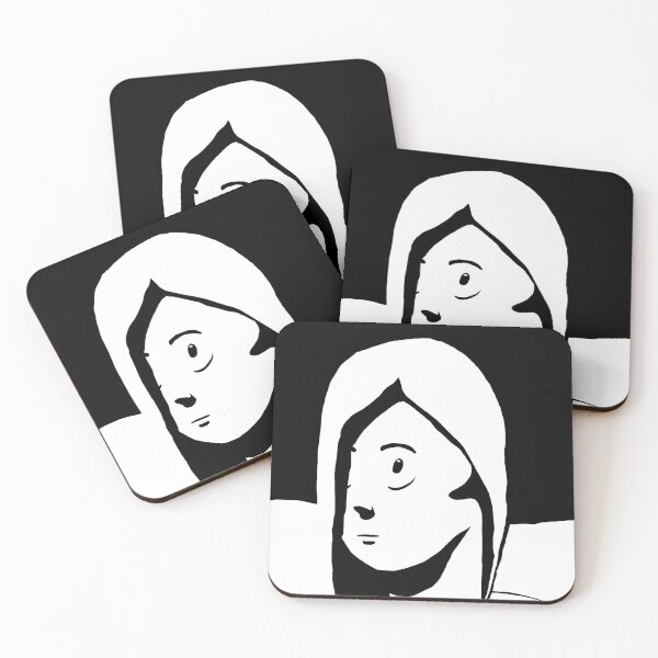 Item preview, High contrast girl designed and sold by luna-moon-emoji.