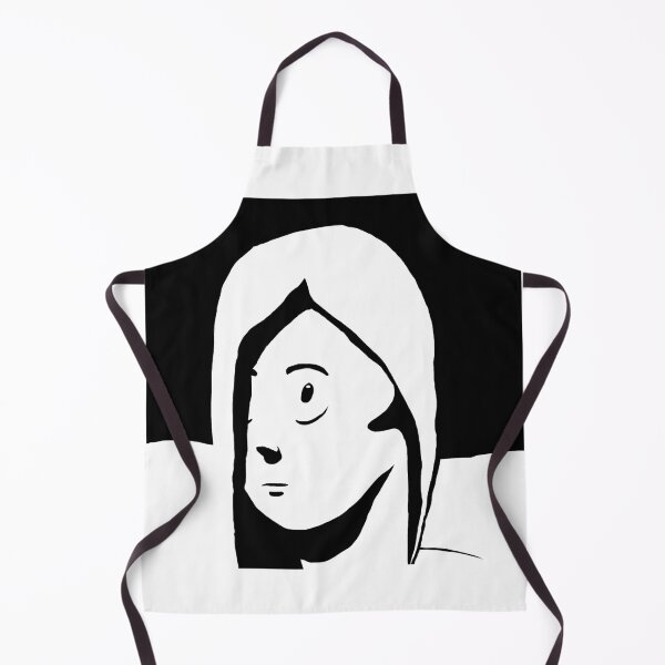 Item preview, High contrast girl designed and sold by luna-moon-emoji.
