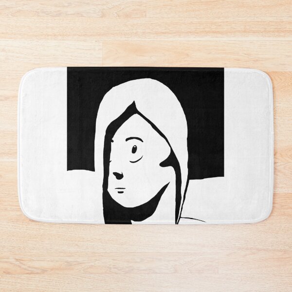 Item preview, High contrast girl designed and sold by luna-moon-emoji.