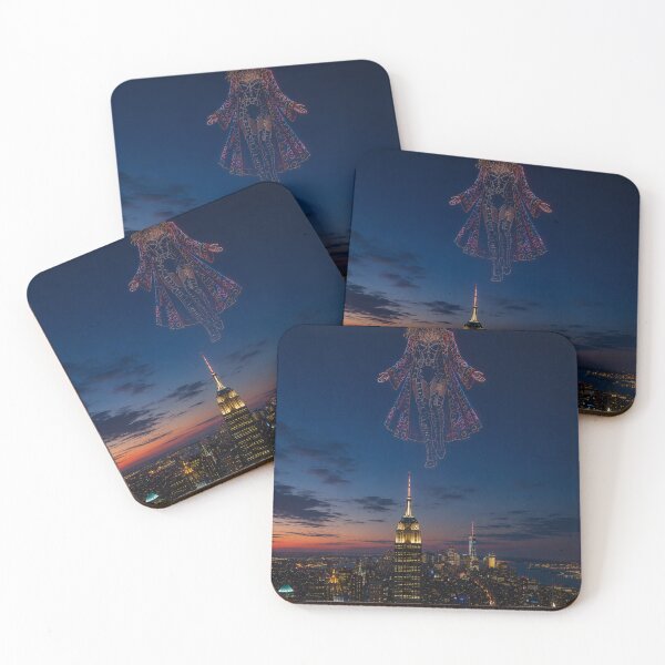 Item preview, Madonna Skyline Dreams – New York by Night  designed and sold by JcAbstractArt.