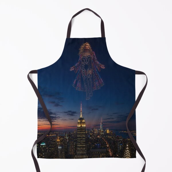 Item preview, Madonna Skyline Dreams – New York by Night designed and sold by JcAbstractArt.