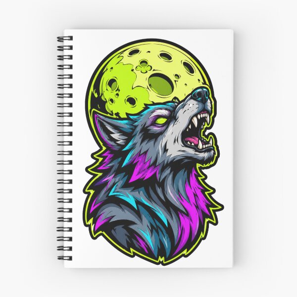 Item preview, The wolf of the night designed and sold by brexastore.