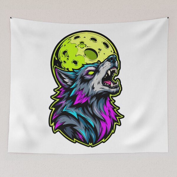 Item preview, The wolf of the night designed and sold by brexastore.