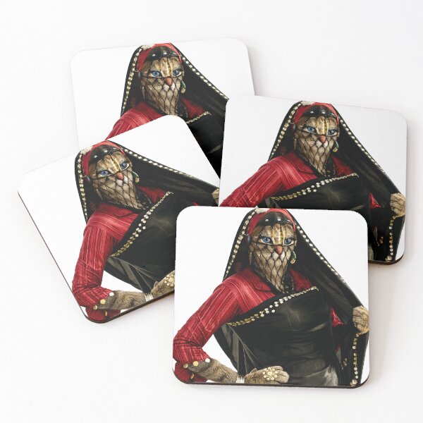 Item preview, Bastet in the Alexandrian Melaya Leff – Egyptian Folk Cat Art,Old Cairo  designed and sold by TuyaArts.