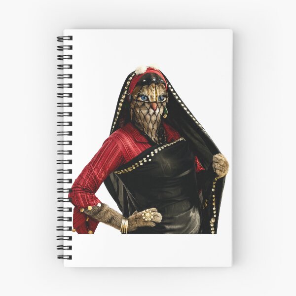 Item preview, Bastet in the Alexandrian Melaya Leff – Egyptian Folk Cat Art,Old Cairo  designed and sold by TuyaArts.