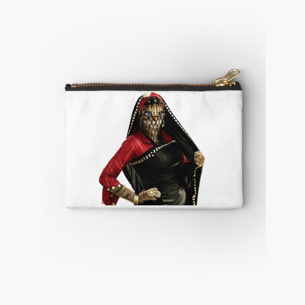Item preview, Bastet in the Alexandrian Melaya Leff – Egyptian Folk Cat Art,Old Cairo  designed and sold by TuyaArts.