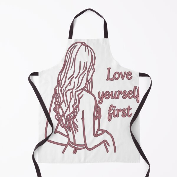 Item preview, Love Yourself First Line Art Woman designed and sold by Ahmedsyde.