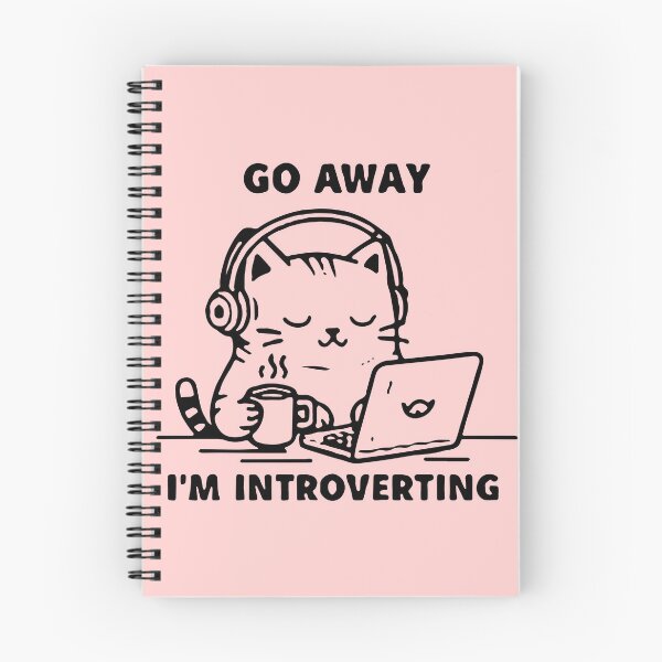 Item preview, Go Away I'm Introverting designed and sold by Vanilla-Girl.