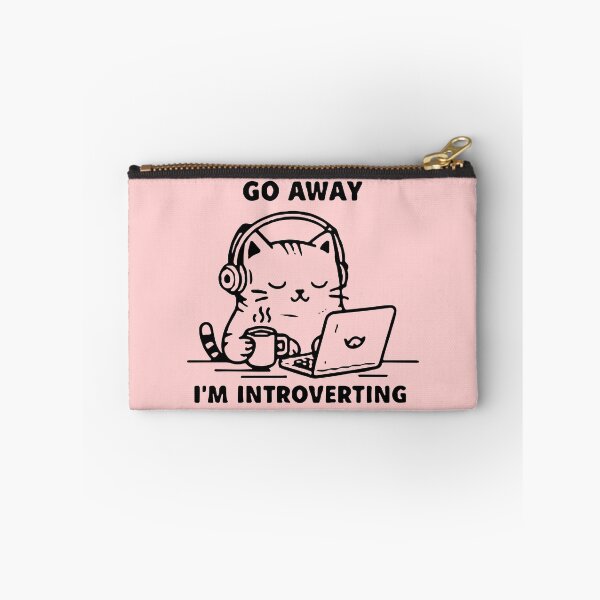 Item preview, Go Away I'm Introverting designed and sold by Vanilla-Girl.