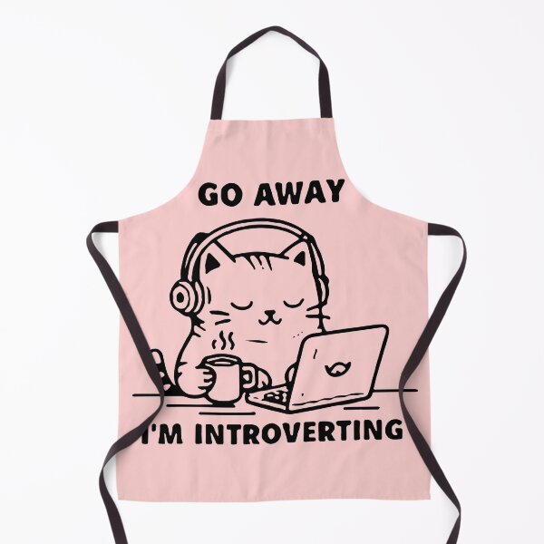Item preview, Go Away I'm Introverting designed and sold by Vanilla-Girl.