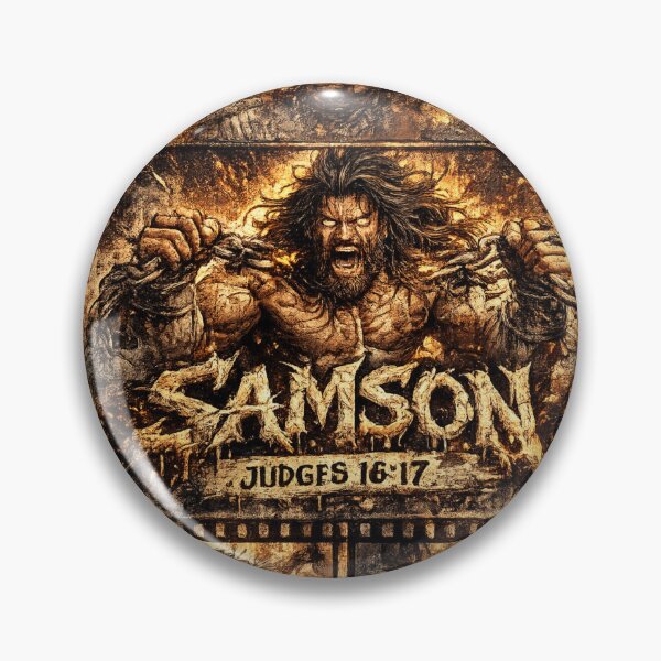 Item preview,     Samson: Strength and Redemption designed and sold by ButterflyHolly Resource.