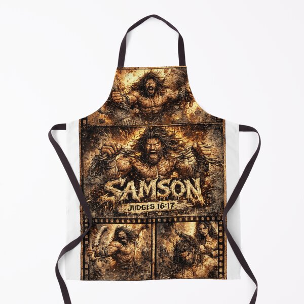 Item preview,     Samson: Strength and Redemption designed and sold by ButterflyHolly Resource.