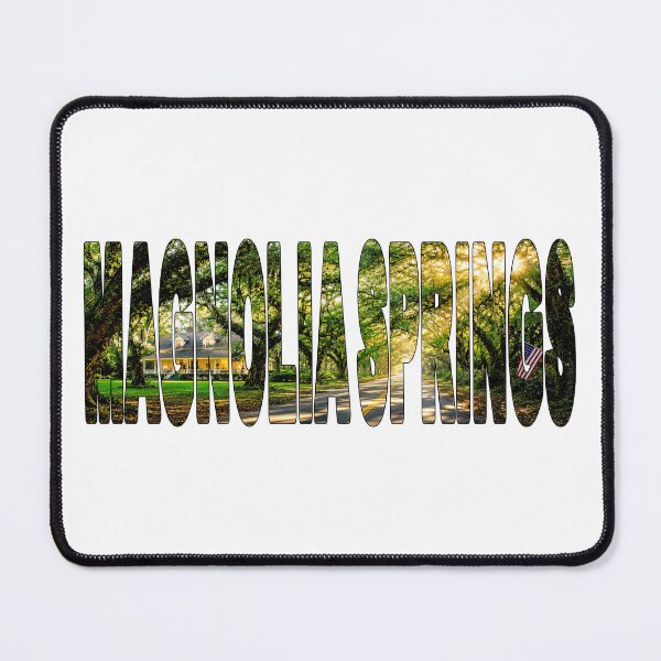 Item preview, MAGNOLIA SPRINGS - Alabama Ancient Tree lines road With Afternoon Sun designed and sold by Adam Gormley.