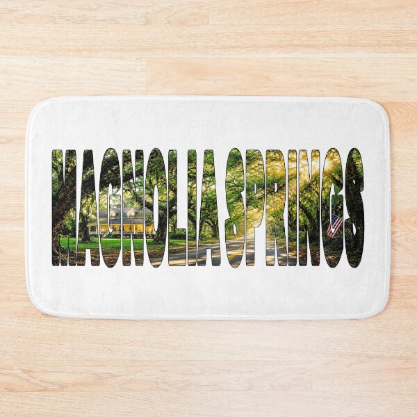 Item preview, MAGNOLIA SPRINGS - Alabama Ancient Tree lines road With Afternoon Sun designed and sold by Adam Gormley.