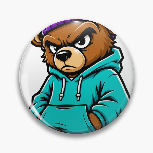 Item preview, Cool bear designed and sold by brexastore.