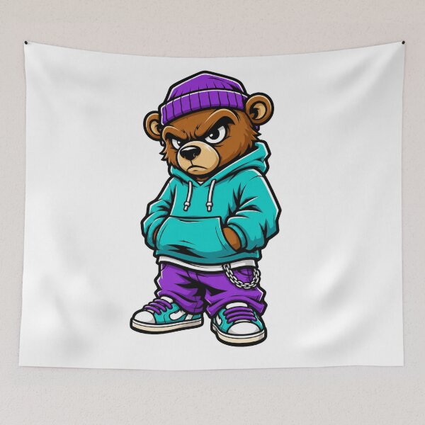 Item preview, Cool bear designed and sold by brexastore.